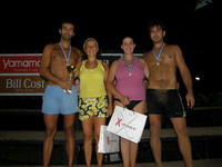 Ξιαρχογιαννοπούλου / Λίτος πρώτοι στο Μικτό 1