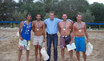 Ξέρας / Λίτος 1οι και στο Astir Open 4