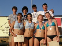 Ντοκάκης / Βουρλάκης και Μαρινάκη / Καρατζοπούλου οι νικητές του Regional 3