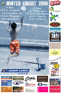 1o Winter Circuit Tournament 2009 (B’ Φάση) 15