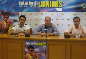 Αυλαία με την Συνέντευξη Τύπου για το Juniors Open Χανίων 2