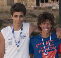 Πρώτη θέση για Ντοκάκη / Φραγκιουδάκη στο Regional Ρεθύμνου 1