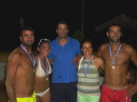 Λίτος / Ξιαρχογιαννοπούλου πρωταθλητές στο μικτό 3