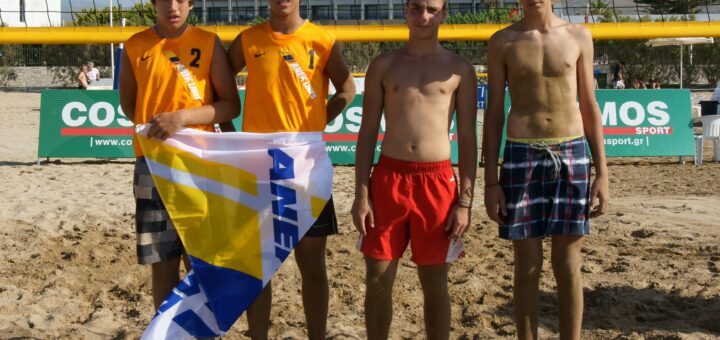 Πρωταθλητές Κρήτης οι Σπανουδάκης / Μιχελάκης 13