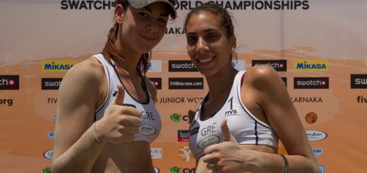 Finals U23: Βλαχάκη / Σπανού εξασφάλισαν 4άδα 4