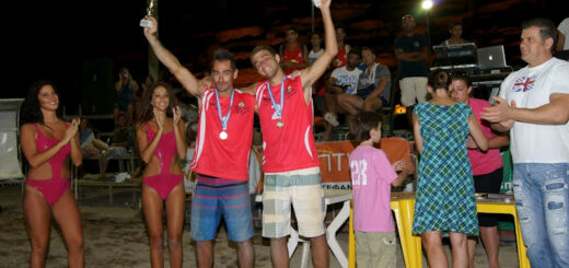 Γεωργακόπουλος / Αλεξιάδης πρώτοι και στα Μάταλα 1