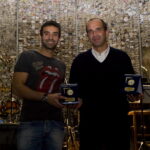 Ο Λίτος Μπάμπης βραβεύει του πρωταθλητές Κρήτης Γεωργακόπουλο Νεκτάριο / Αλεξιάδη Αλέξανδρο. Τα βραβεία παρέλαβε ο Αλεξιάδης Σέργιος λόγω απουσία και των δύο αθλητών.