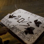 Κοπή πρωτοχρωνιάτικης πίτας