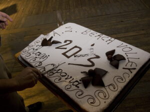 Κοπή πρωτοχρωνιάτικης πίτας