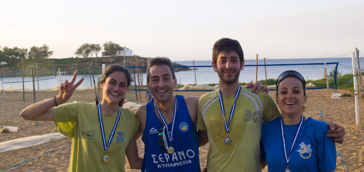 Οι Γεωργακόπουλος / Τριανταφυλλίδη σήκωσαν την κούπα στο μικτό 14