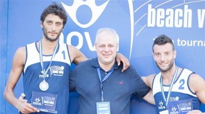 Ρεβάνς των Πατρινών, 2η θέση για Αλεξιάδη/Γεωργακόπουλο 4