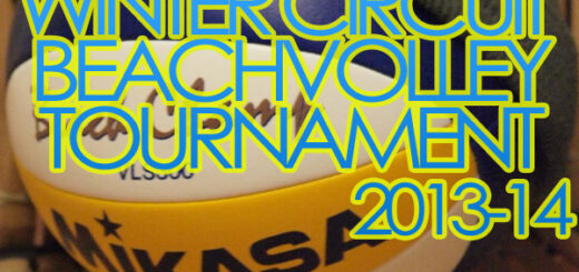 5o Winter Circuit beach Volley Tournament 1