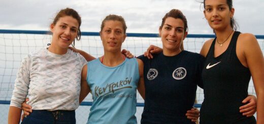 Νικητές : Λίτος/Χατζηδαμιανού στους άντρες και Τζουβαδάκη/Παρασκάκη στις γυναίκες στο 2ο Winter Beach Volley Tournament 2013-2014 1