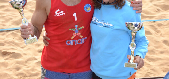 Γεωργακόπουλος Νεκτάριος - King of the beach και Λειβαδιτάκη Ελένη - Queen of the beach 8