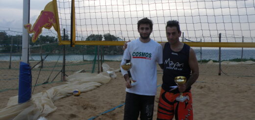 Νικητές : Γεωργακόπουλος/Μονιάκης στους άντρες και Ξιαρχογιαννοπούλου/Χριστοδουλάκη στις γυναίκες στο 6ο Winter Beach Volley Tournament 2013-2014 3