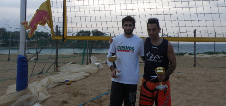 Νικητές : Γεωργακόπουλος/Μονιάκης στους άντρες και Ξιαρχογιαννοπούλου/Χριστοδουλάκη στις γυναίκες στο 6ο Winter Beach Volley Tournament 2013-2014 13