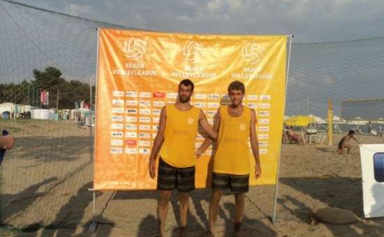 Πρωταθλητές βορά οι Αλεξιάδης / Καββαδάς 1