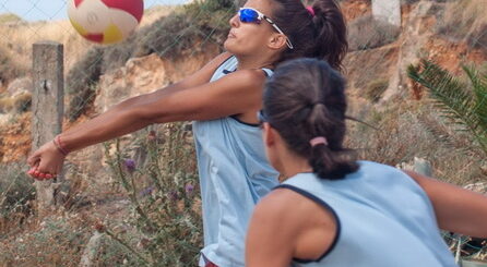 Γεωργαντά / Γκόλια και Ντεμάι / Παπά στους ημιτελικούς των ερασιτεχνών γυναικών στα Χανιά 2