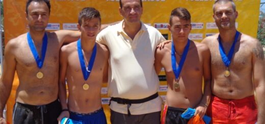 Πρωταθλητές Volley League 2014 οι Χαλκιαδάκης, Τσαπάκης στο ερασιτεχνών (amateur) ανδρών 2