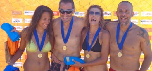 Γεωργακόπουλος, Γκέκα το χρυσό μετάλλιο στο open μεικτό 2