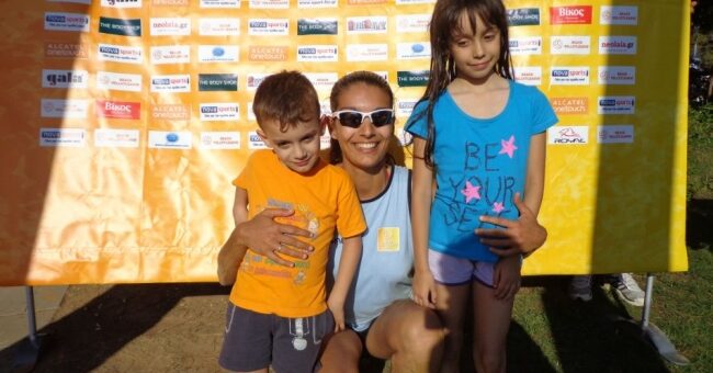 Η εμπειρία των Παρασκάκη, Κατερίνη έκρινε τον τίτλο στο open γυναικών 22