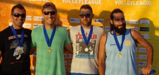 Οι Ανδρεαδάκης, Γλυνιαδάκης τον τίτλο στο open ανδρών 2