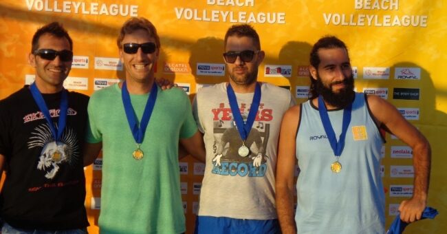 Οι Ανδρεαδάκης, Γλυνιαδάκης τον τίτλο στο open ανδρών 19