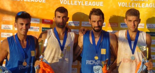 Οι Καββαδάς, Αλεξιάδης πρωταθλητές Ελλάδας στο Beach Volley League 2014 4