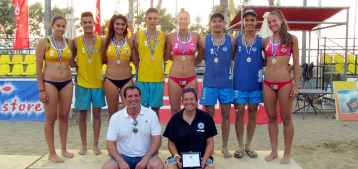 2η θέση στο 1ο Juniors για Βακαλοπούλου/Μολδοβανίδη 10