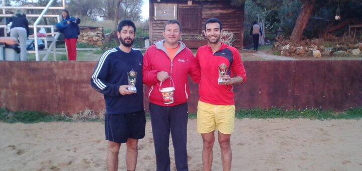 Λίτος – Χατζηδαμιανού και Καλογεράκη – Τριανταφυλλίδη νικητές στο 5o Winter Tournament 2014-2015 5