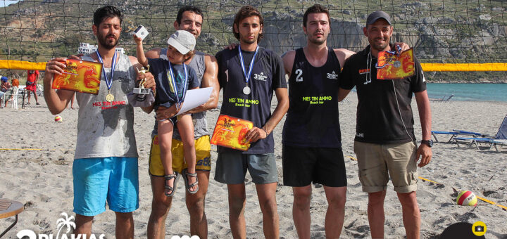 Λίτος Μπάμπης – Χατζηδαμιανού Δαμιανός η Χανιώτικη ομάδα που κέρδισε το 3μερο Παγκρήτιο τουρνουά στον Πλακιά Ρεθύμνου 3