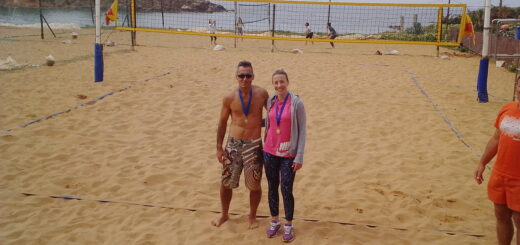 Γεωργακόπουλος Νεκτάριος – King of the beach και Σημαντηράκη Ξένια – Queen of the beach 4