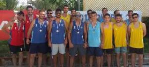 Φωτογραφία ανδρών Beachvolleyleague 2015