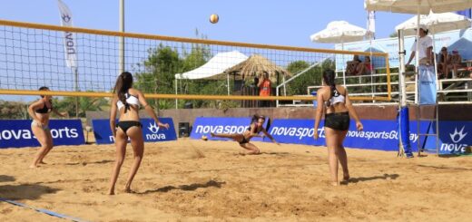 Έπεσε η αυλαία του 16ου Novasports Beach Volley Tournament 3