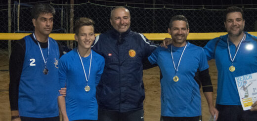 Με ανοιξιάτικο καιρό ξεκίνησε η χειμερινή περίοδος και το 4th BEACH CUP σε ΑΤΤΙΚΗ και ΧΑΝΙΑ 5