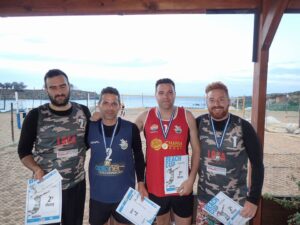 7th Beach Cup κατά το ήμισυ 1