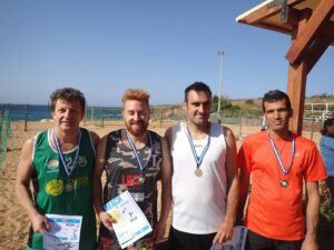 Ανεμοδαρμένο το 8ο Beach Cup στα Χανιά 1