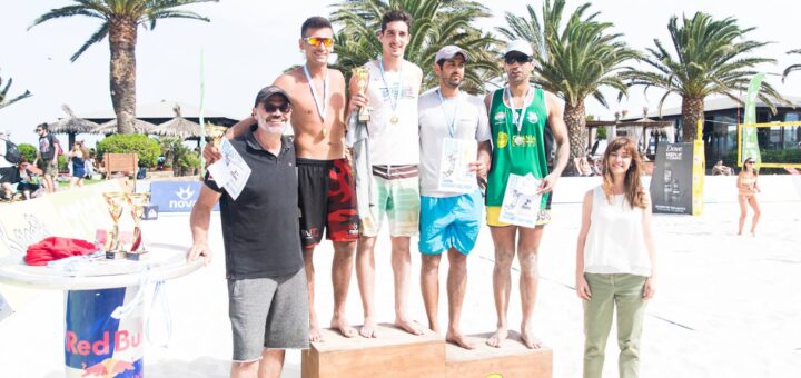 Ανέστης Δημητριάδης και Σταύρος Βλαχάκης οι Πρωταθλητές και Λητώ Δοκοπούλου και Χριστίνα Φαράντζου οι Πρωταθλήτριες του Beach Cup αγωνιστικής περιόδου 2015-16 4