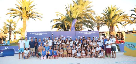 17ο Novasports Beach Volley Tournament Παλικαρίσια Ανατροπή και Τίτλος για Λίτο Μπάμπη και Μιχελάκη Γιώργο στον Σχινιά Ατιικής 2