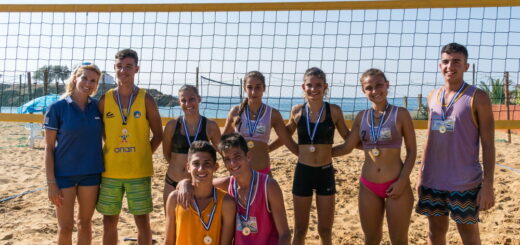 Σταυρόπουλος / Γκλέντι και Φαζάκη / Καμπουράκη πρωταθλητές στο U16 5