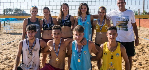 Βολιτάκης / Κόλα και Καντά / Γεωργιλά πρωταθλητές στο U19 1