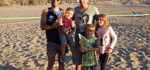 Παπαγρηγοράκης Ευτύχης - Λίτος Μπάμπης οι πρωταθλητές στην Παλαιόχωρα 1