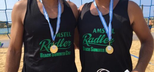 Ολοκληρώθηκε το 5ο Summer Beach Cup by Amstel Radler και το MOLTEN King & Queen of the Beach 4