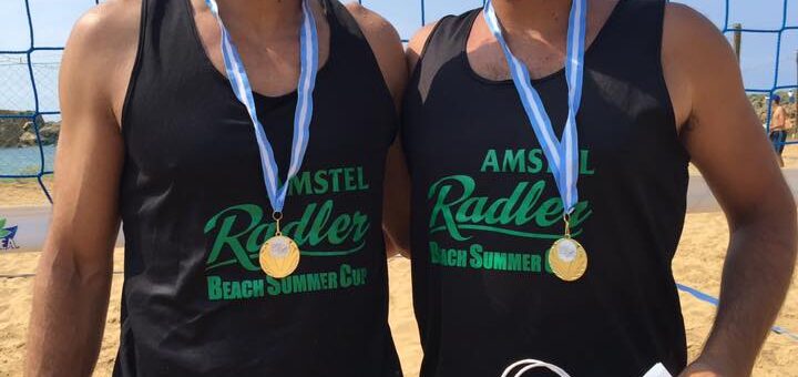 Ολοκληρώθηκε το 5ο Summer Beach Cup by Amstel Radler και το MOLTEN King & Queen of the Beach 1