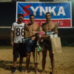 Φινάλε στο SYNKA Beach Volley Tournament 41