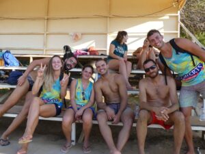 Full Moon Mixed Tournament 2017 - Νικητές Γεωργακόπουλος/Ασλάνη (Gold) και Γρηγοράκης/Βερυκάκη (Silver) 1