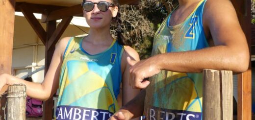 Full Moon Mixed Tournament 2017 - Νικητές Γεωργακόπουλος/Ασλάνη (Gold) και Γρηγοράκης/Βερυκάκη (Silver) 2