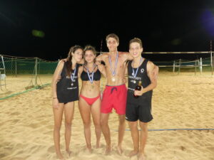 Full Moon Mixed Tournament 2017 - Νικητές Γεωργακόπουλος/Ασλάνη (Gold) και Γρηγοράκης/Βερυκάκη (Silver) 7