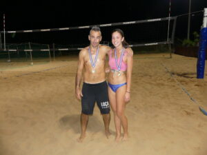 Full Moon Mixed Tournament 2017 - Νικητές Γεωργακόπουλος/Ασλάνη (Gold) και Γρηγοράκης/Βερυκάκη (Silver) 5