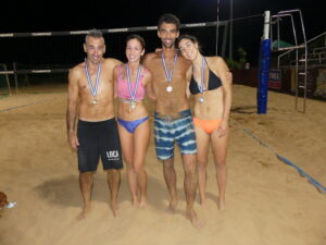 Full Moon Mixed Tournament 2017 - Νικητές Γεωργακόπουλος/Ασλάνη (Gold) και Γρηγοράκης/Βερυκάκη (Silver) 9